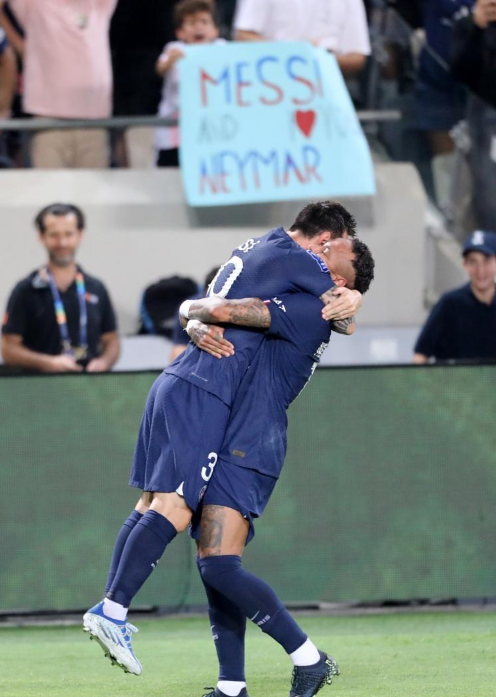 梅西创纪录,法甲