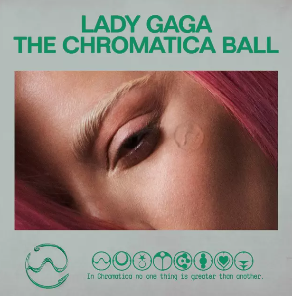 LadyGaga,神采巡回演唱,Chromatic Ball