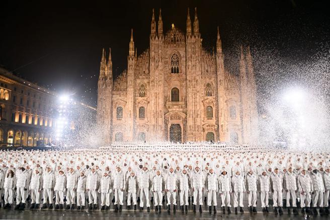 时装周Moncler 70 周年庆典