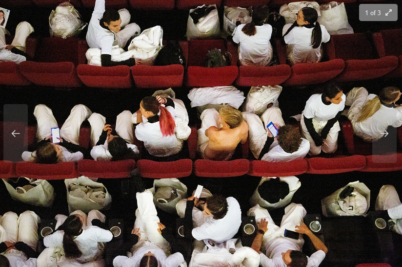 时装周Moncler 70 周年庆典