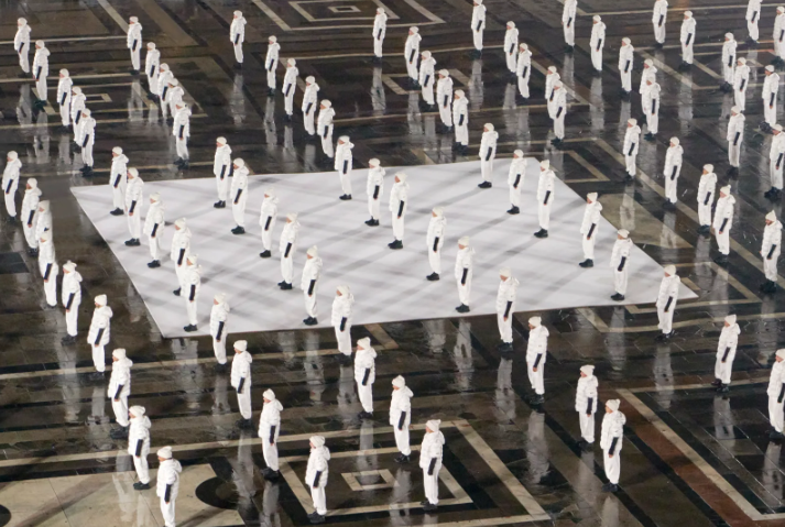 时装周Moncler 70 周年庆典