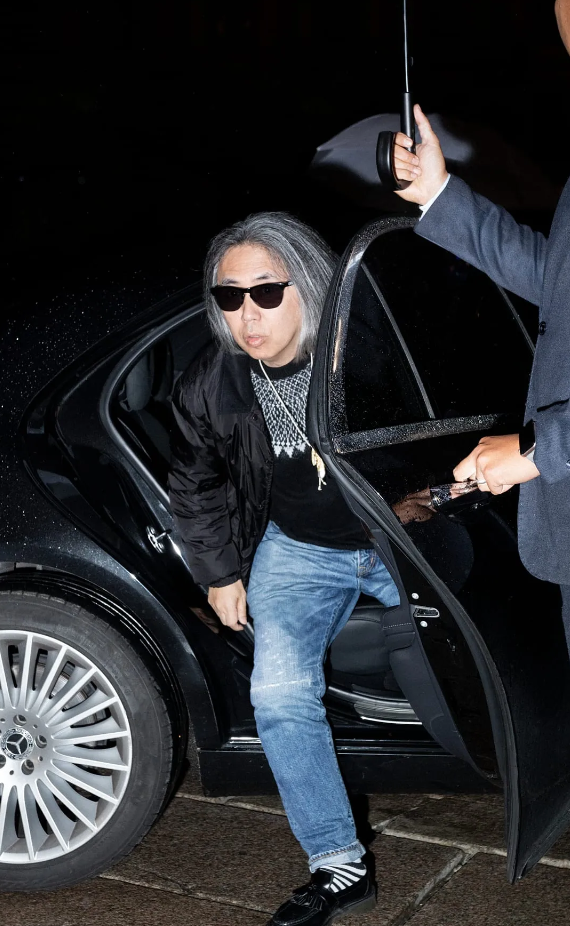 时装周Moncler 70 周年庆典