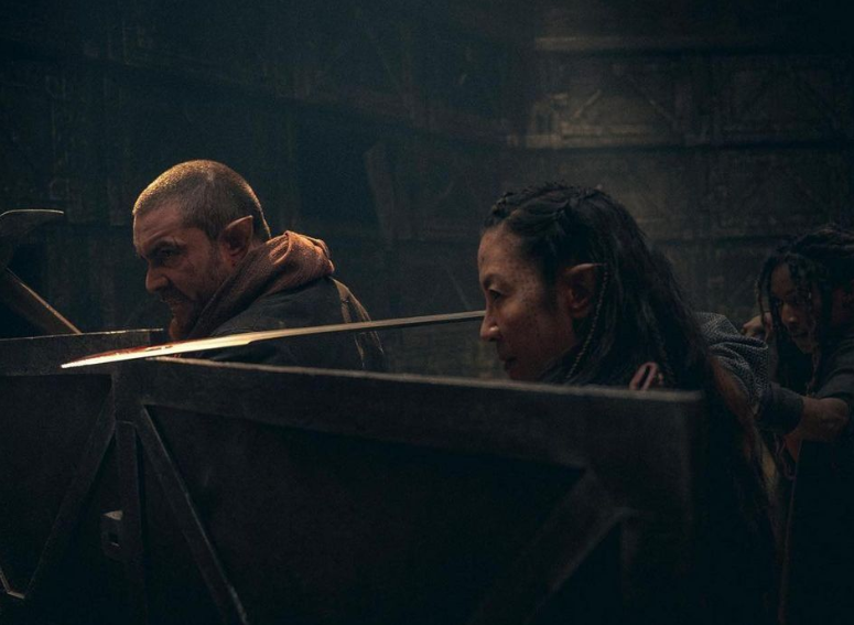 猎魔士第二季,血源,杨紫琼,Netflix