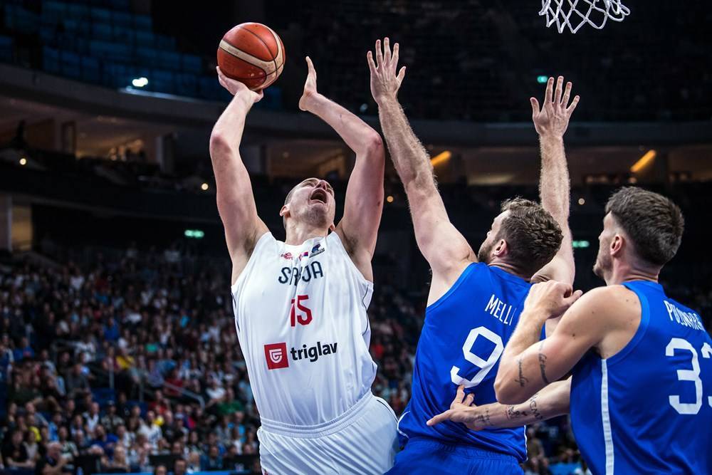 2022男篮欧洲杯16强