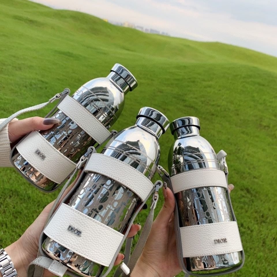 Dior Aqua不锈钢印花水樽