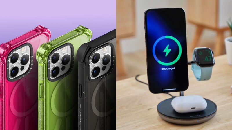 三合一磁吸无线充电座