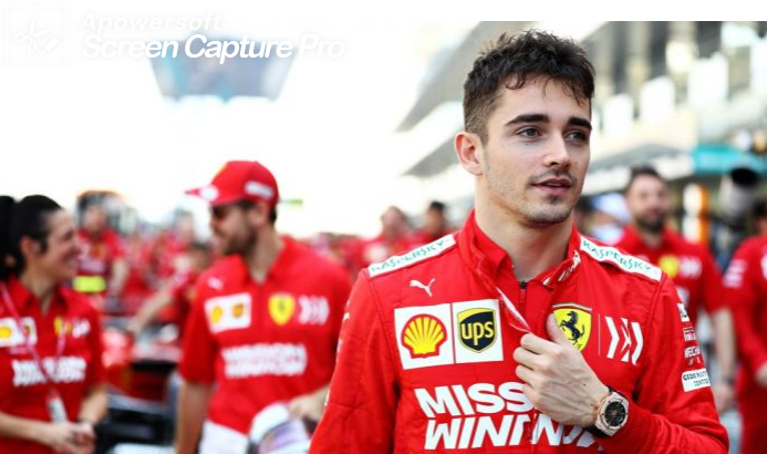 Charles LecLerc,F1,一级方程式赛车