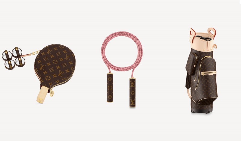 Louis Vuitton 球拍