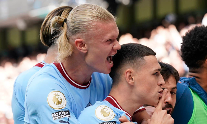 英超第9轮,哈兰德