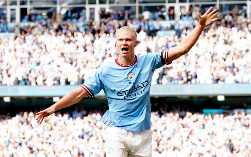 英超第9轮,哈兰德