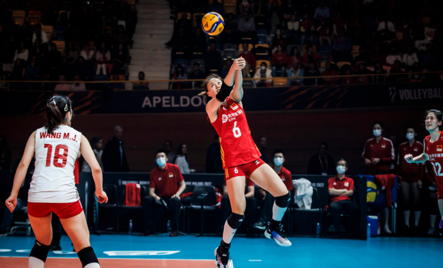 女排世锦赛1/4决赛