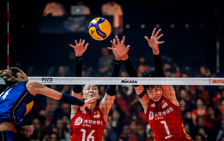 女排世锦赛1/4决赛