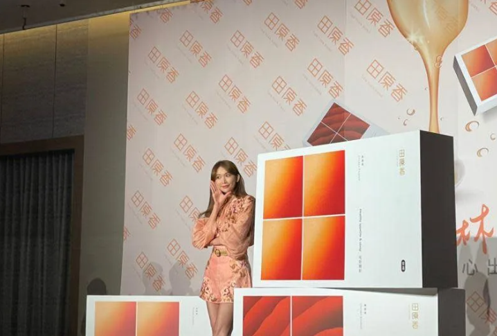 林志玲产后低潮