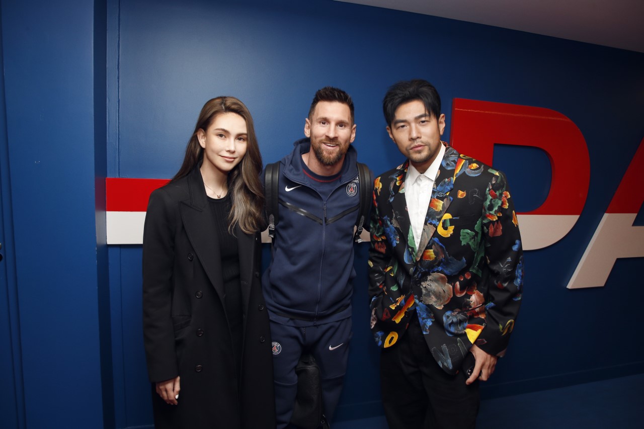 昆凌,周杰伦,梅西