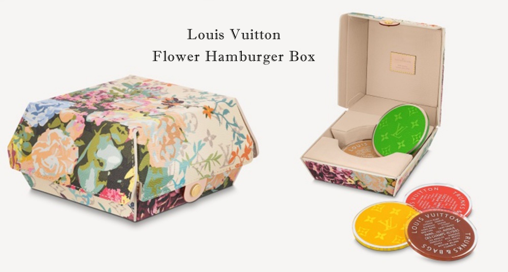 Louis Vuitton ,汉堡盒,路易威登