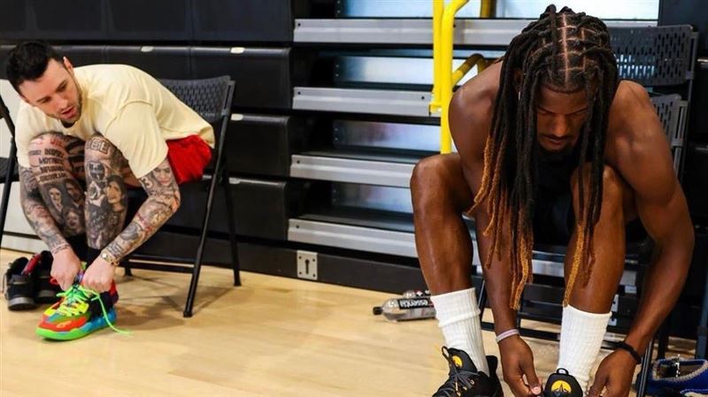 热火球星,Jimmy Butler,士官长