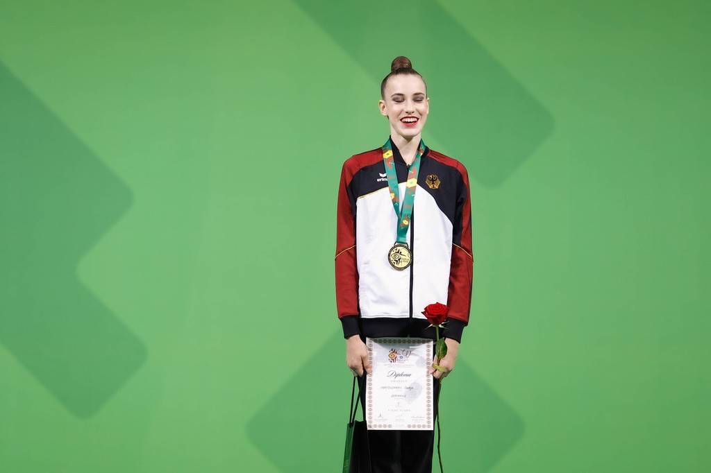 2022年艺术体操世锦赛