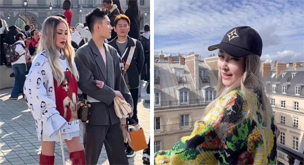 Elva,巴黎时装周