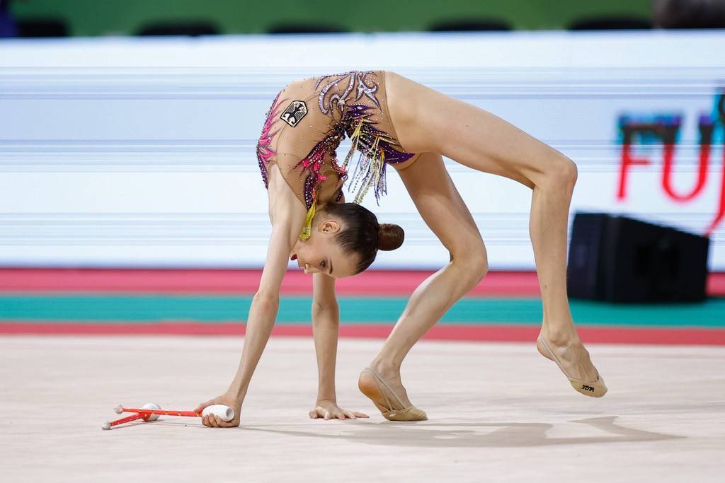 亚军,2022年艺术体操世锦赛
