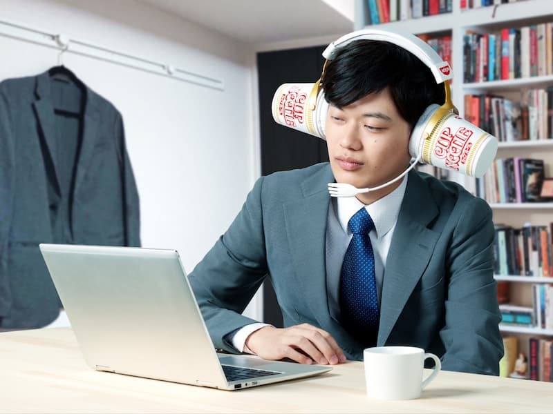 杯面三温暖帐篷