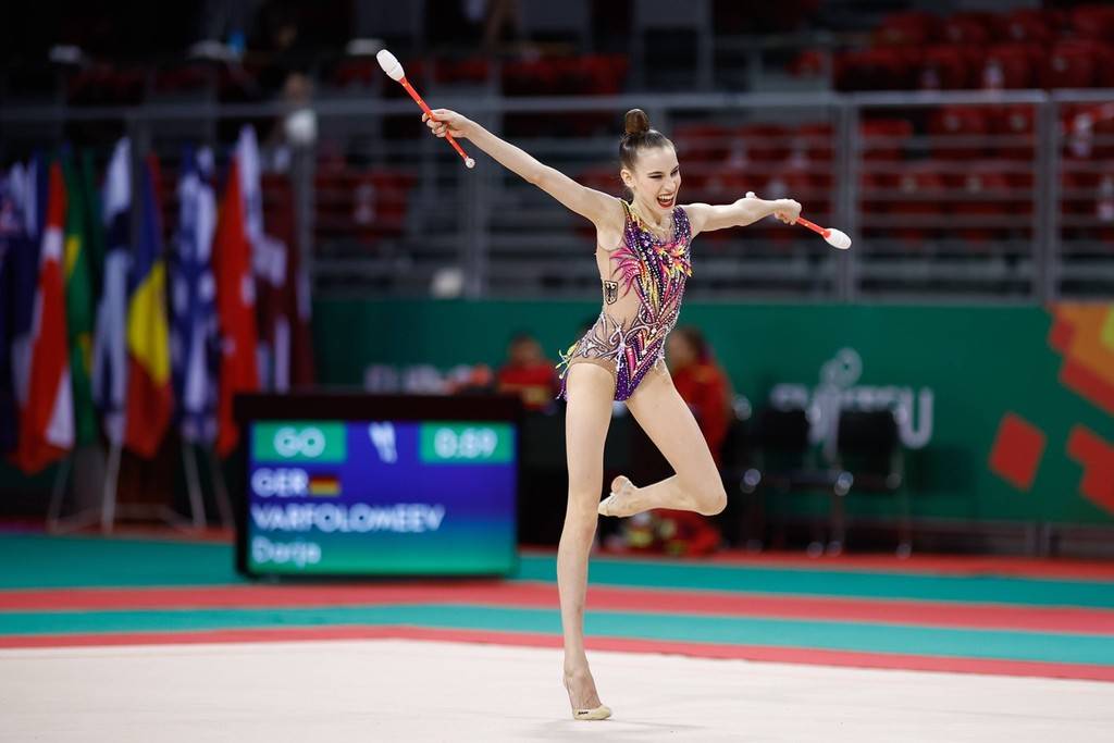 2022年艺术体操世锦赛