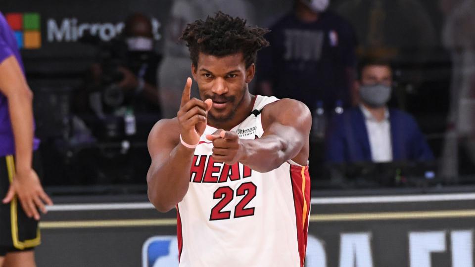 热火球星,Jimmy Butler,士官长