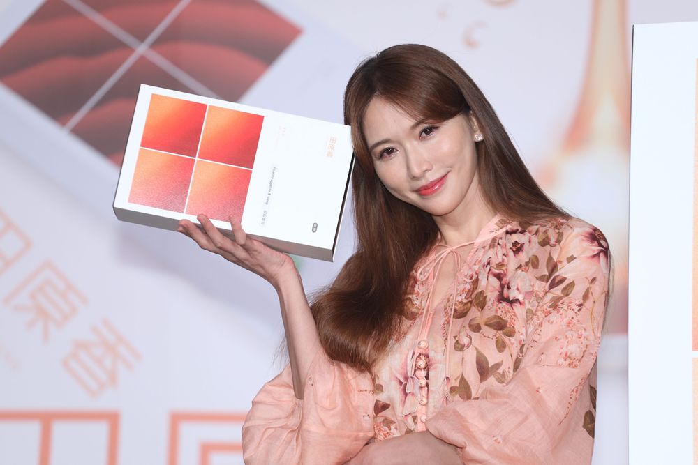 林志玲产后低潮