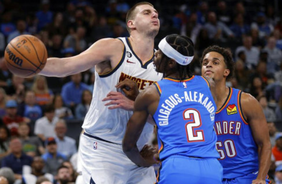 约基奇,雷霆亚历山