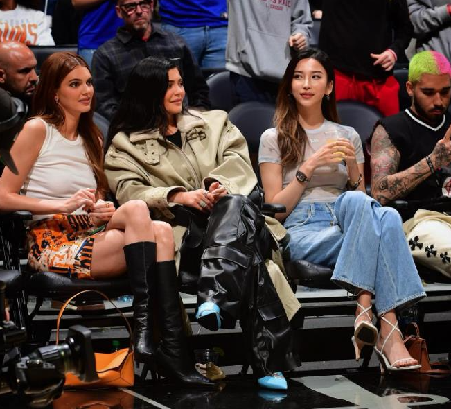 美国大咖和名人,金兜兜