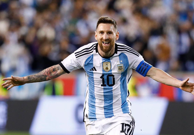 梅西,世界杯