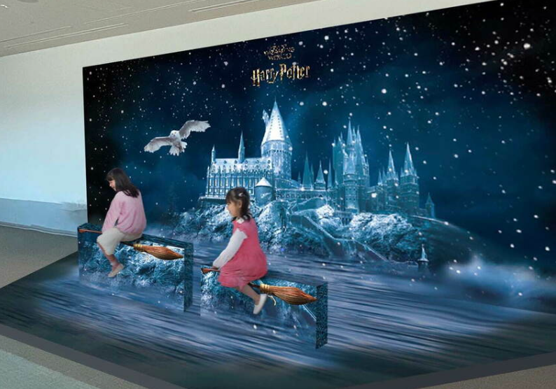 横滨港,哈利波特圣诞树