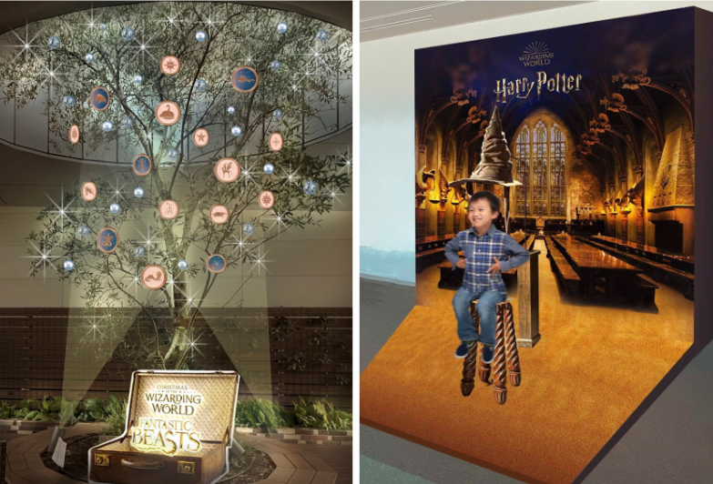 横滨港,哈利波特圣诞树