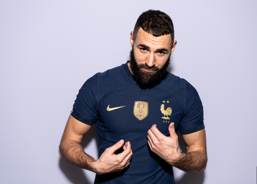 法国队世界杯宣传海报