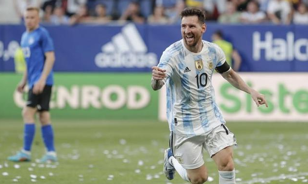 梅西,国家队,阿根廷
