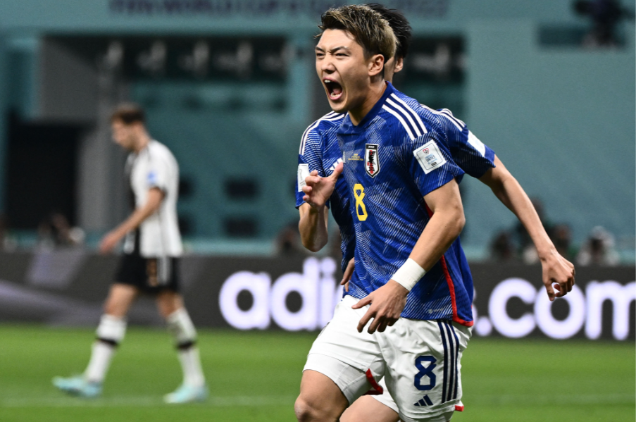 日本2-1逆转,2022卡塔尔世界杯