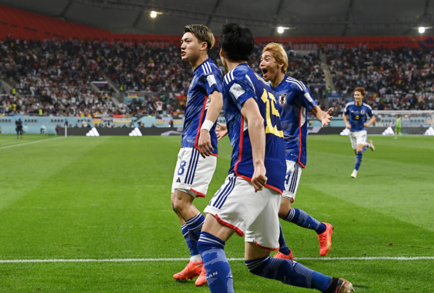 日本2-1逆转,2022卡塔尔世界杯