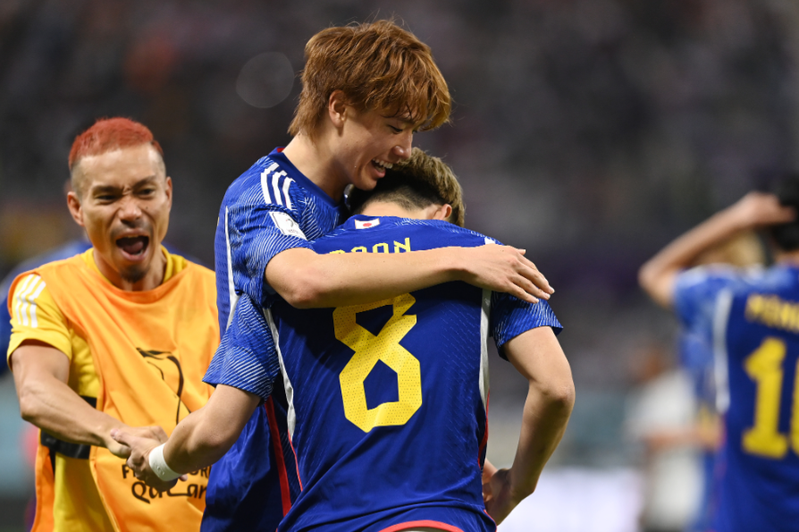 日本2-1逆转,2022卡塔尔世界杯