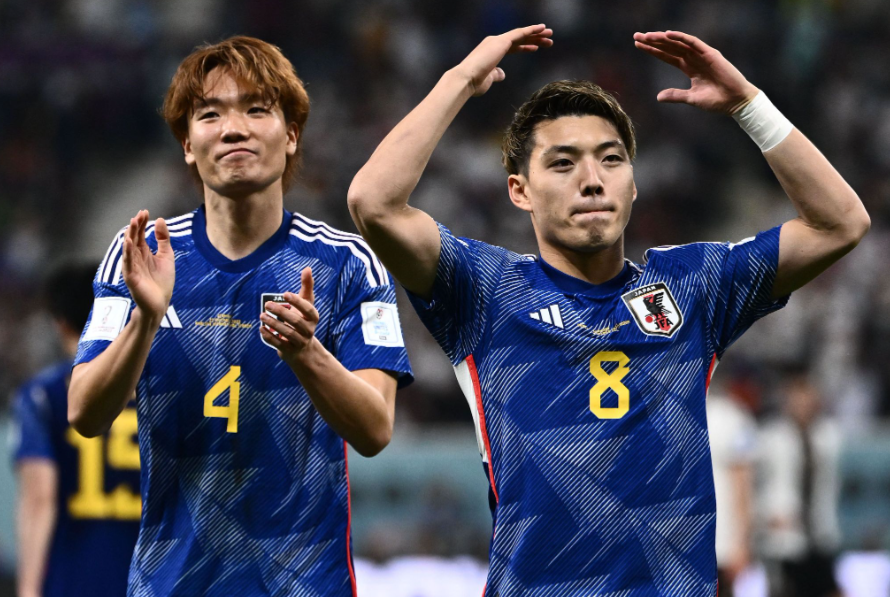 日本2-1逆转,2022卡塔尔世界杯