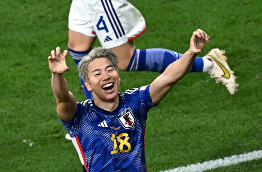 日本2-1逆转,2022卡塔尔世界杯