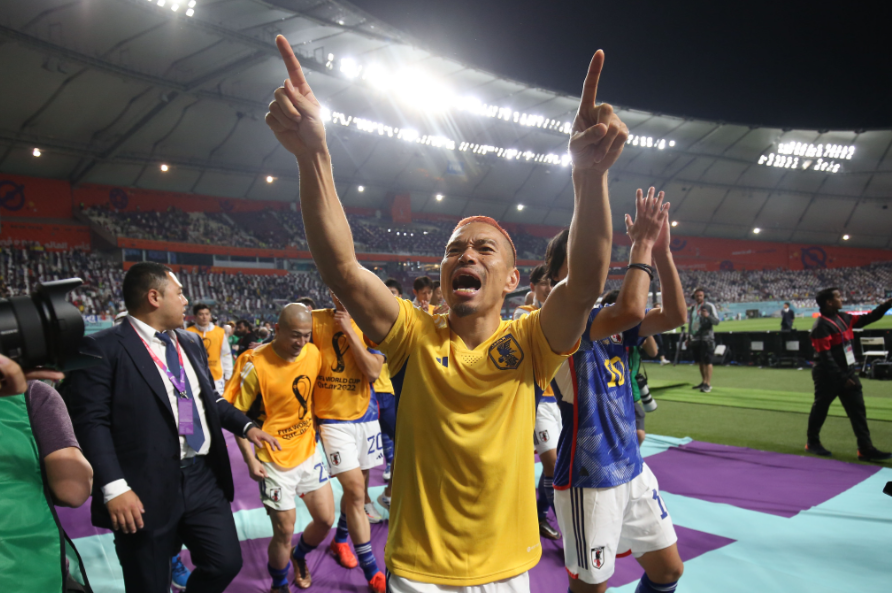 日本2-1逆转,2022卡塔尔世界杯