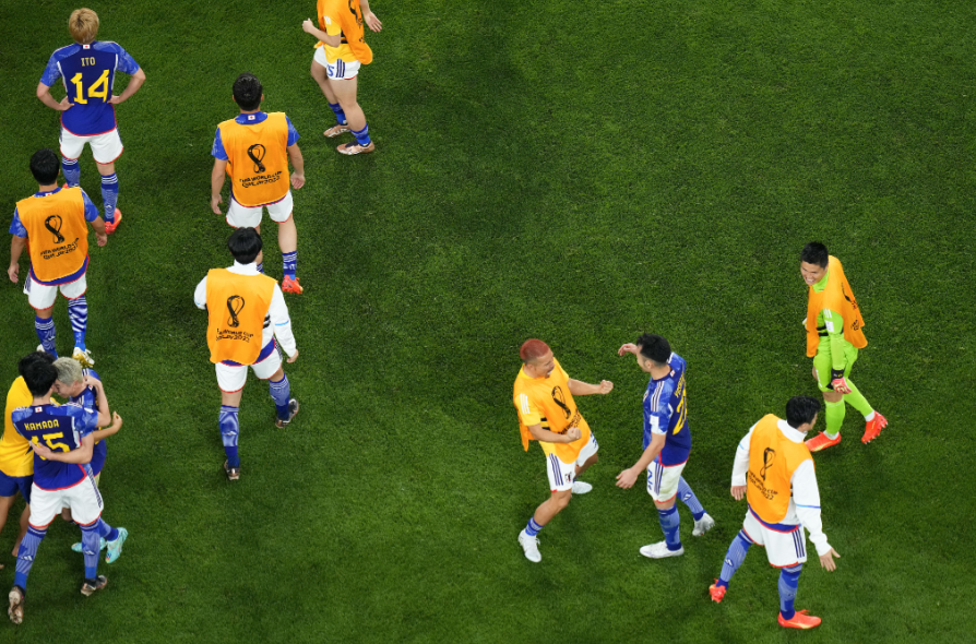 日本2-1逆转,2022卡塔尔世界杯