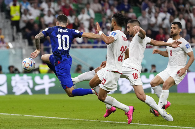 美国1:0胜伊朗,16强