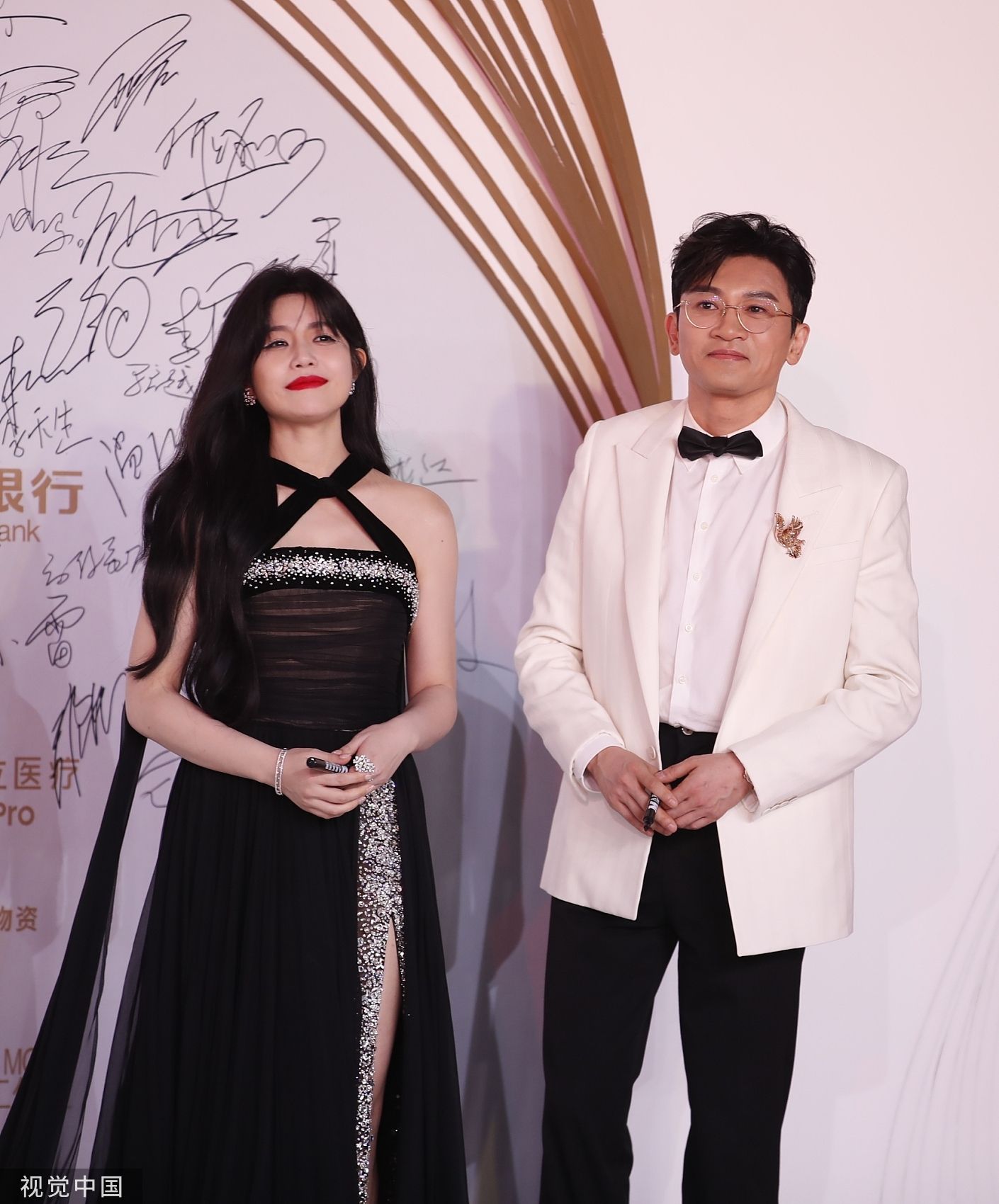 陈妍希金鸡红毯