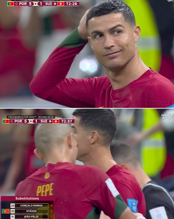 C罗,cristiano,世界杯