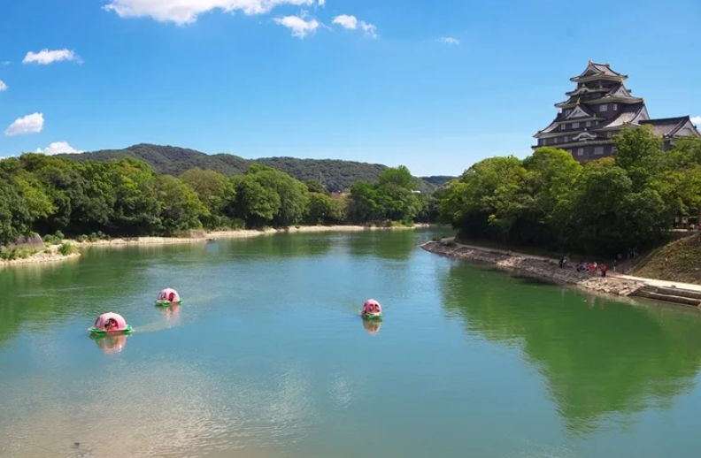 最帅名城,桃子船
