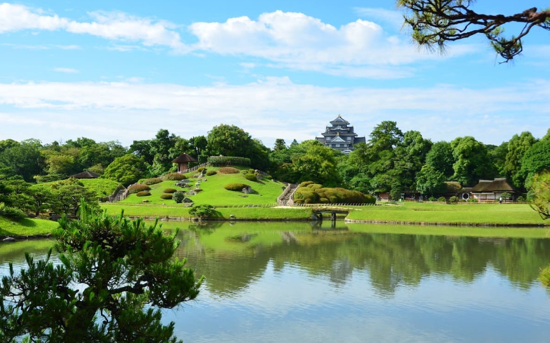最帅名城,桃子船,冈山城