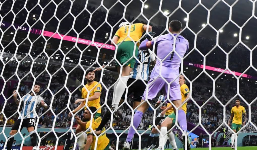 阿根廷2-1澳大利亚