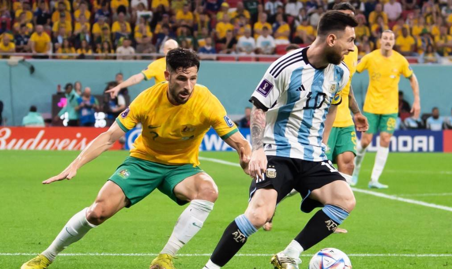 阿根廷2-1澳大利亚