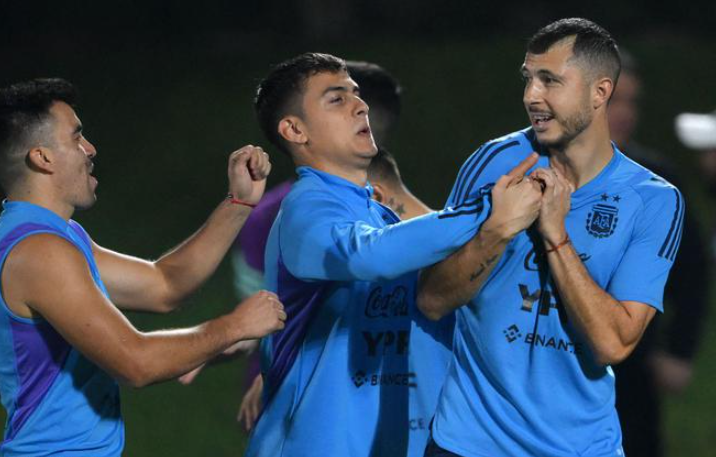 梅西缺席阿根廷训练