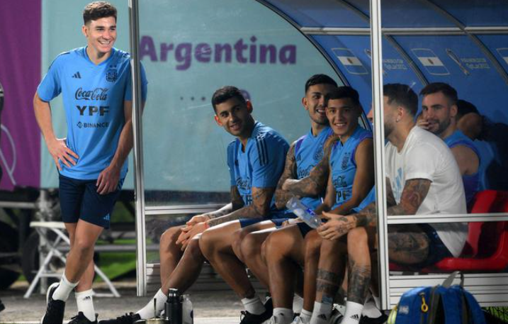 梅西缺席阿根廷训练